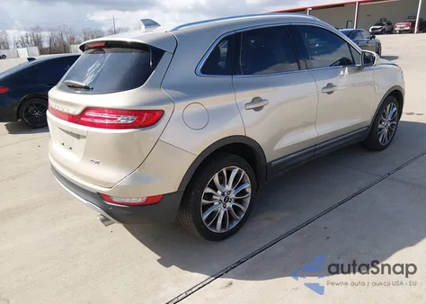 2017 Lincoln Mkc Reserve z USA, uszkodzony, nr VIN 5LMCJ3C97HUL50051